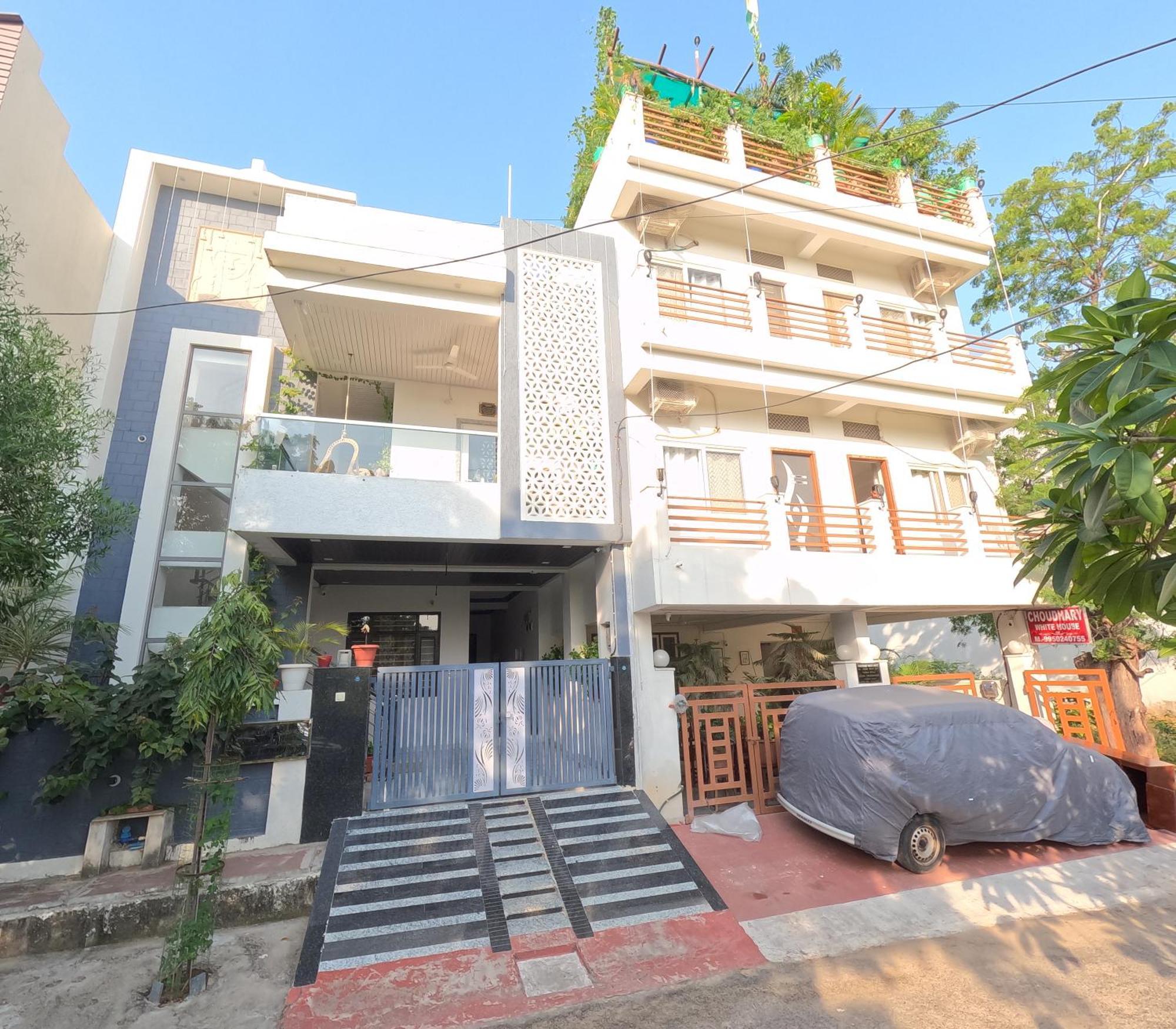 Choudhary White House Udaipur Apartment Exterior foto