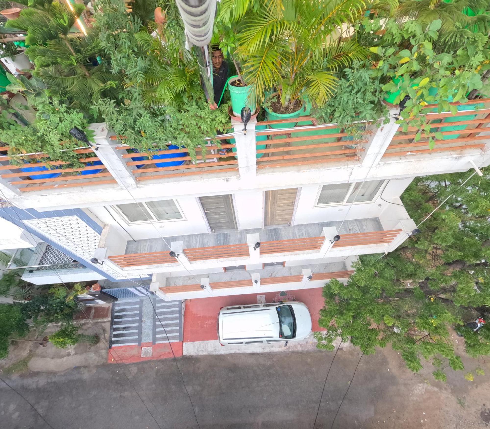Choudhary White House Udaipur Apartment Exterior foto