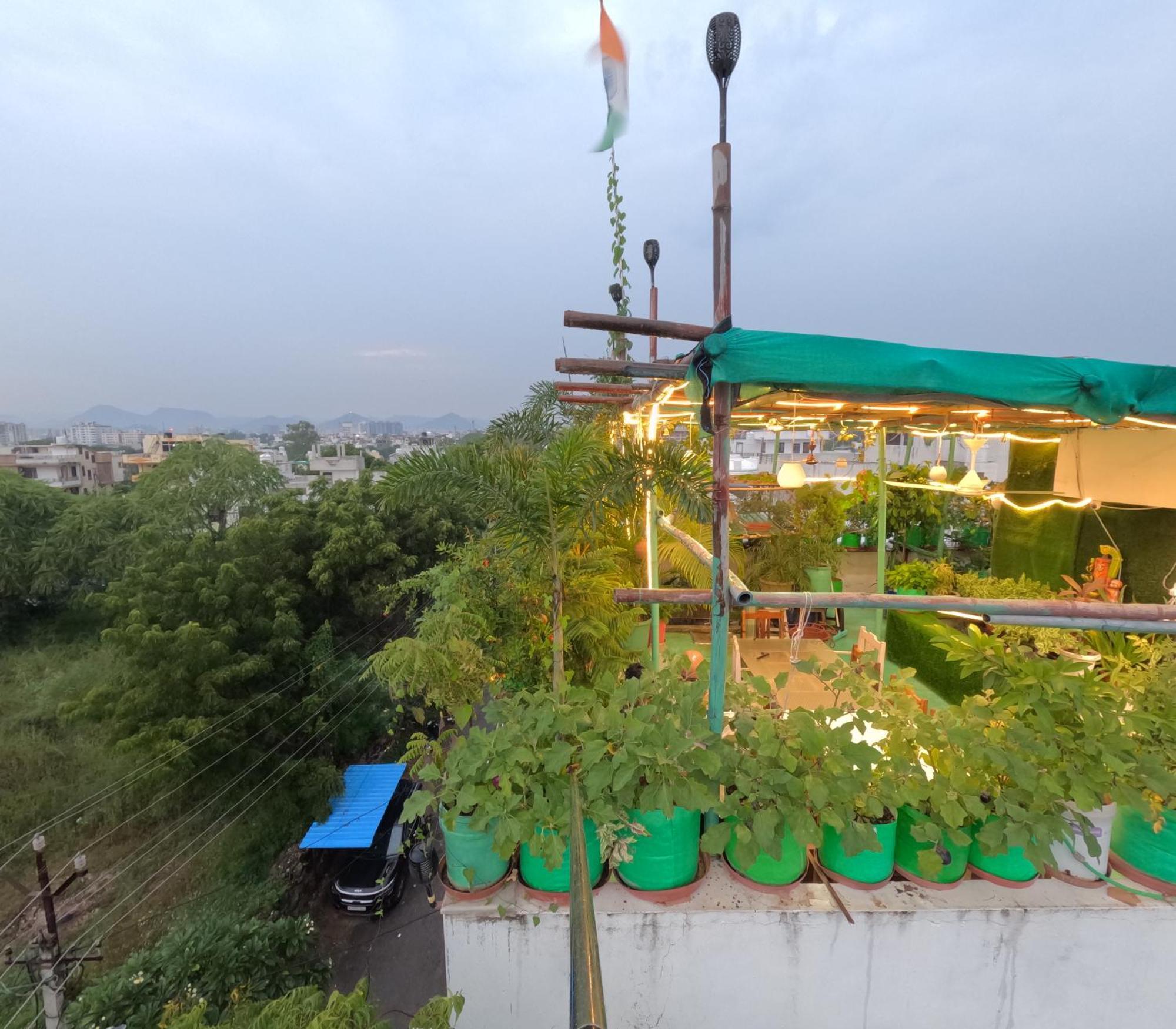 Choudhary White House Udaipur Apartment Exterior foto