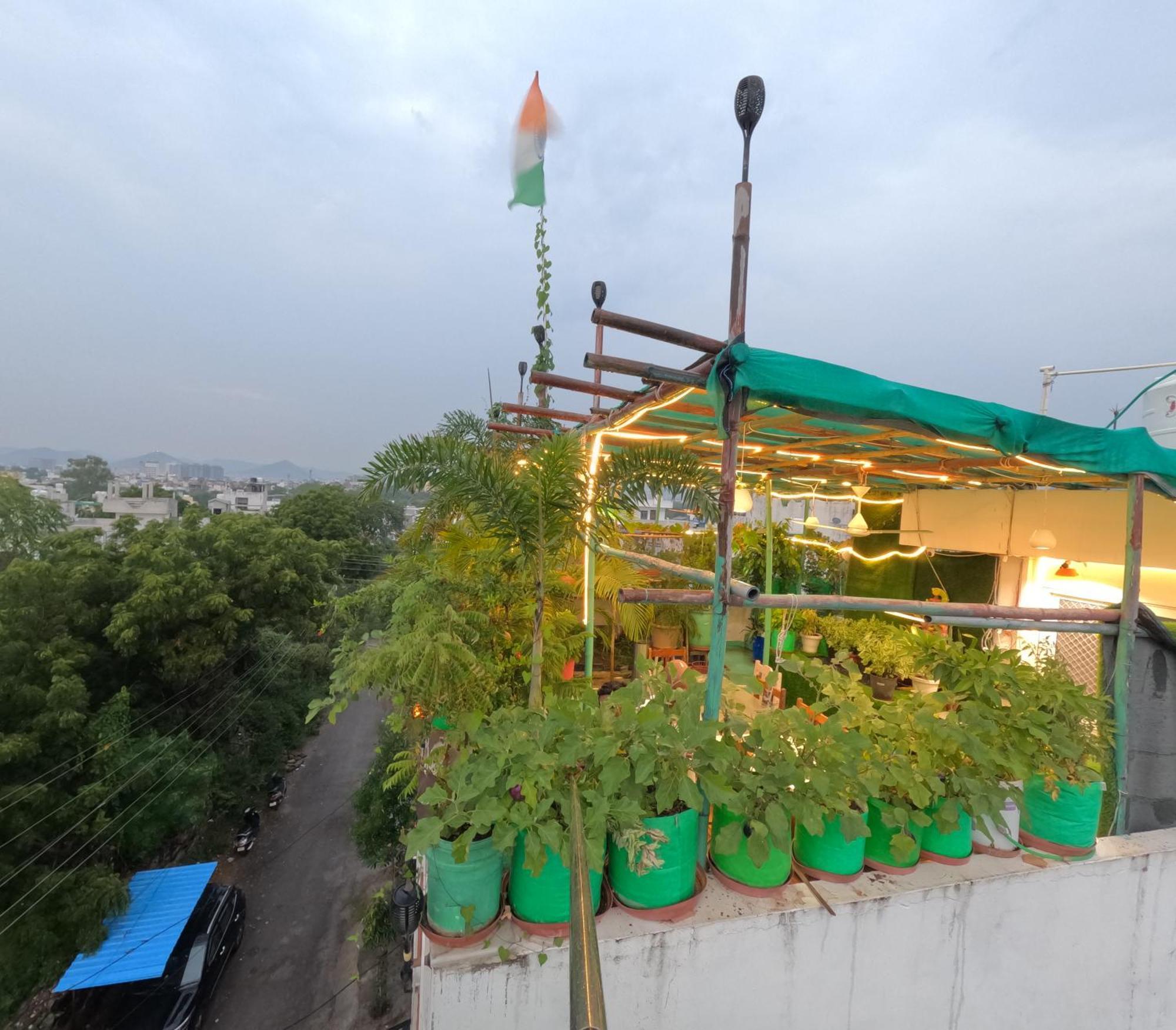 Choudhary White House Udaipur Apartment Exterior foto