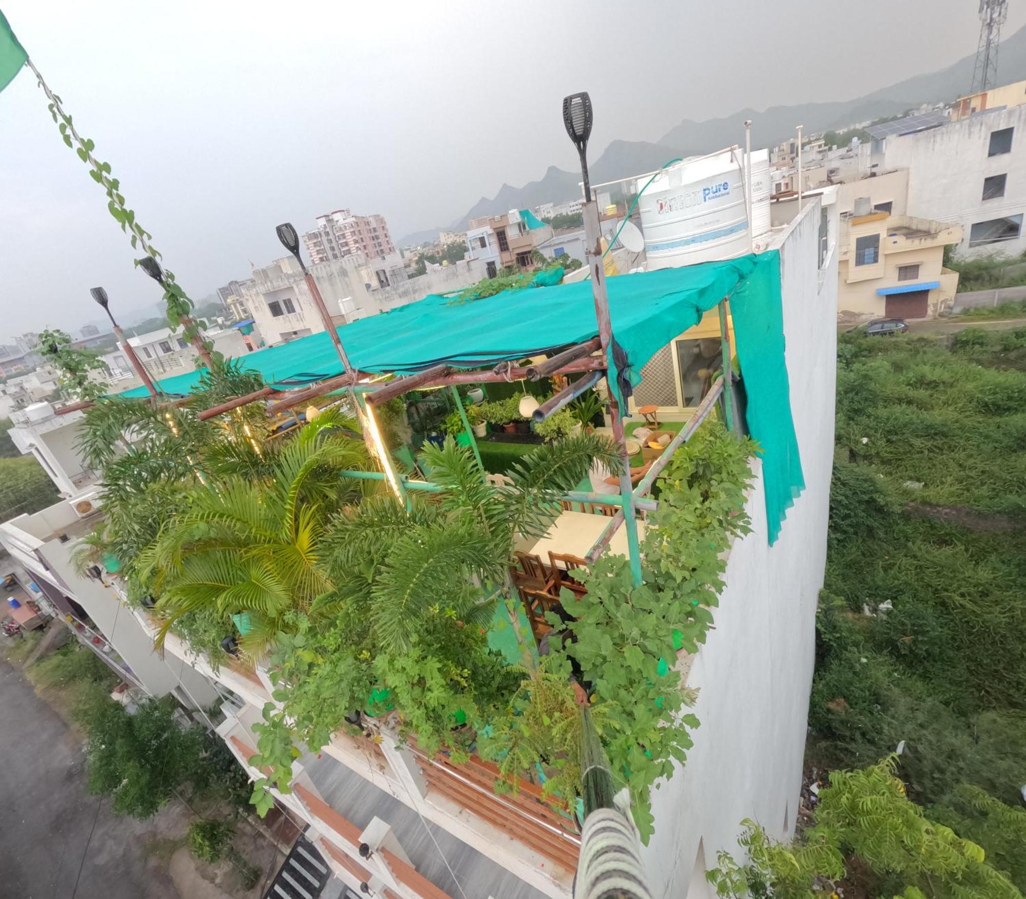 Choudhary White House Udaipur Apartment Exterior foto