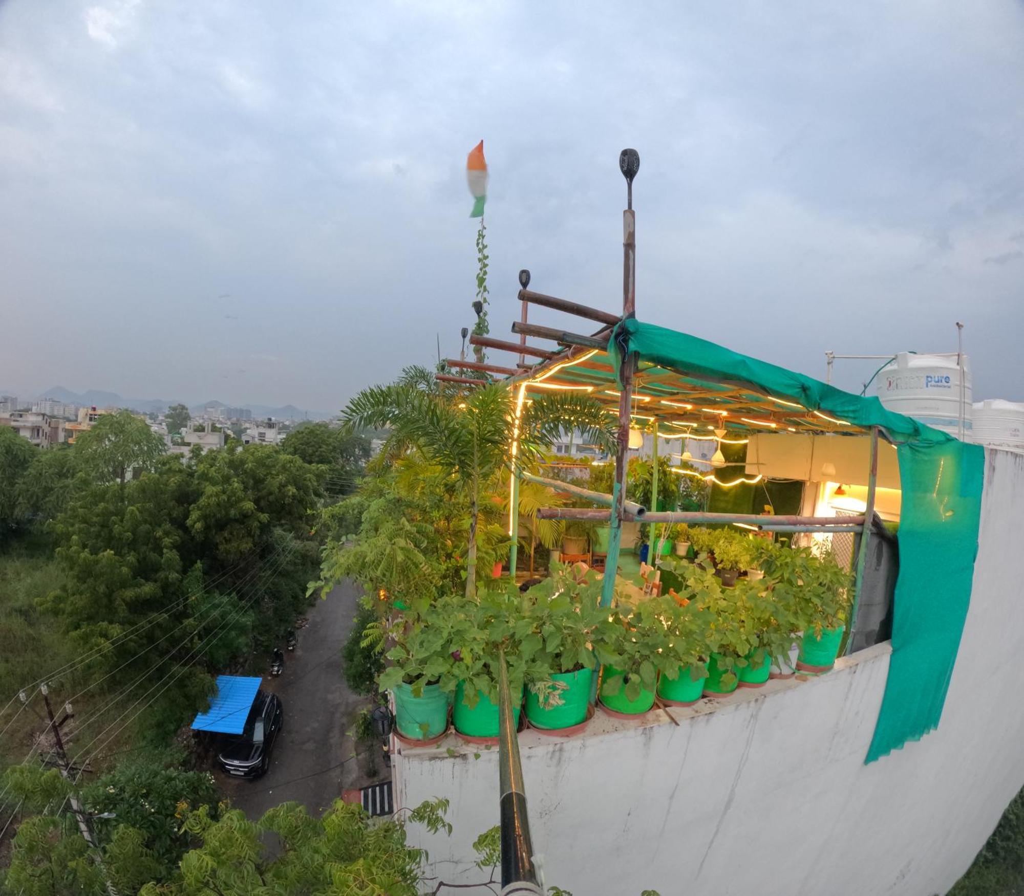 Choudhary White House Udaipur Apartment Exterior foto