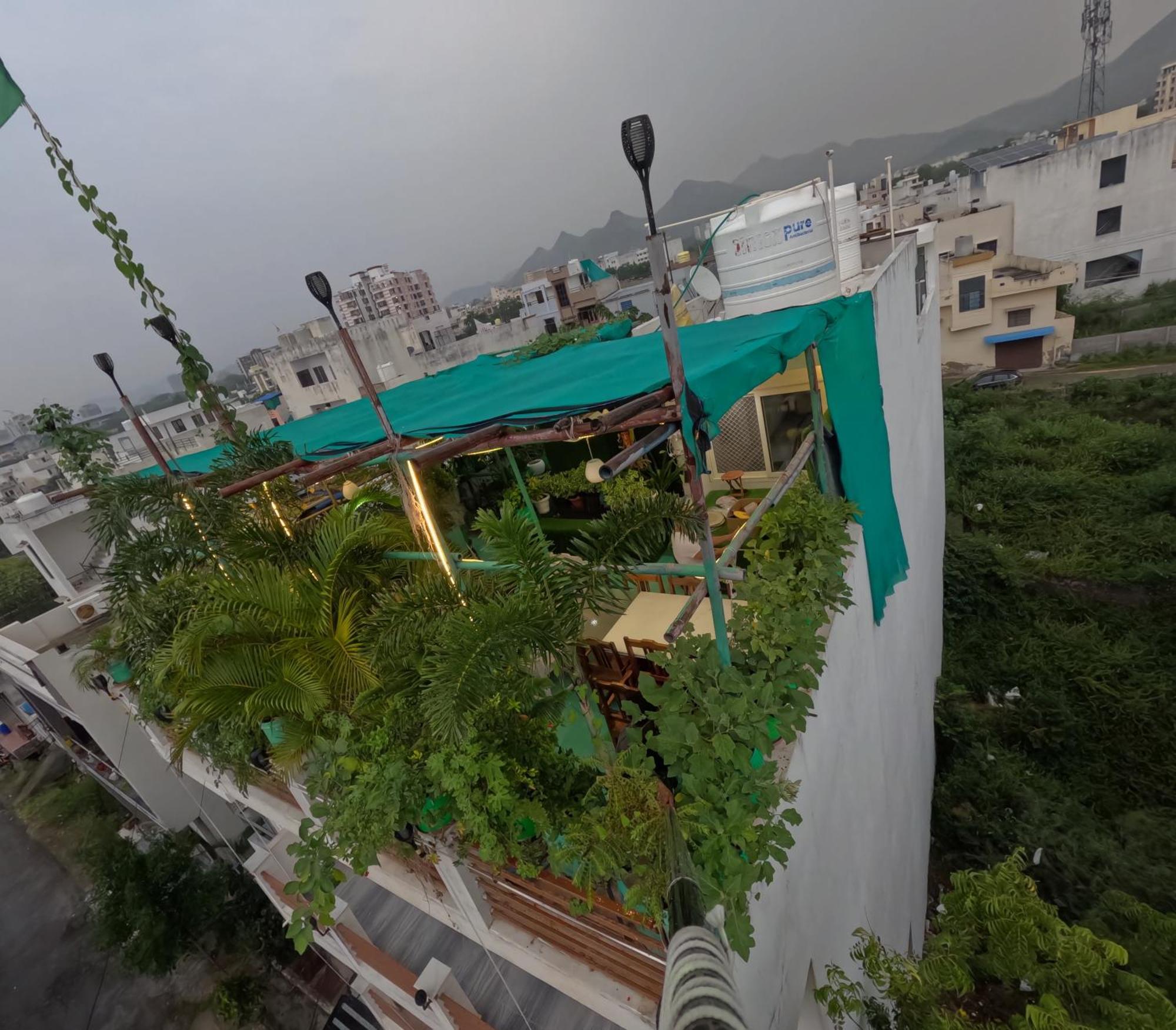 Choudhary White House Udaipur Apartment Exterior foto