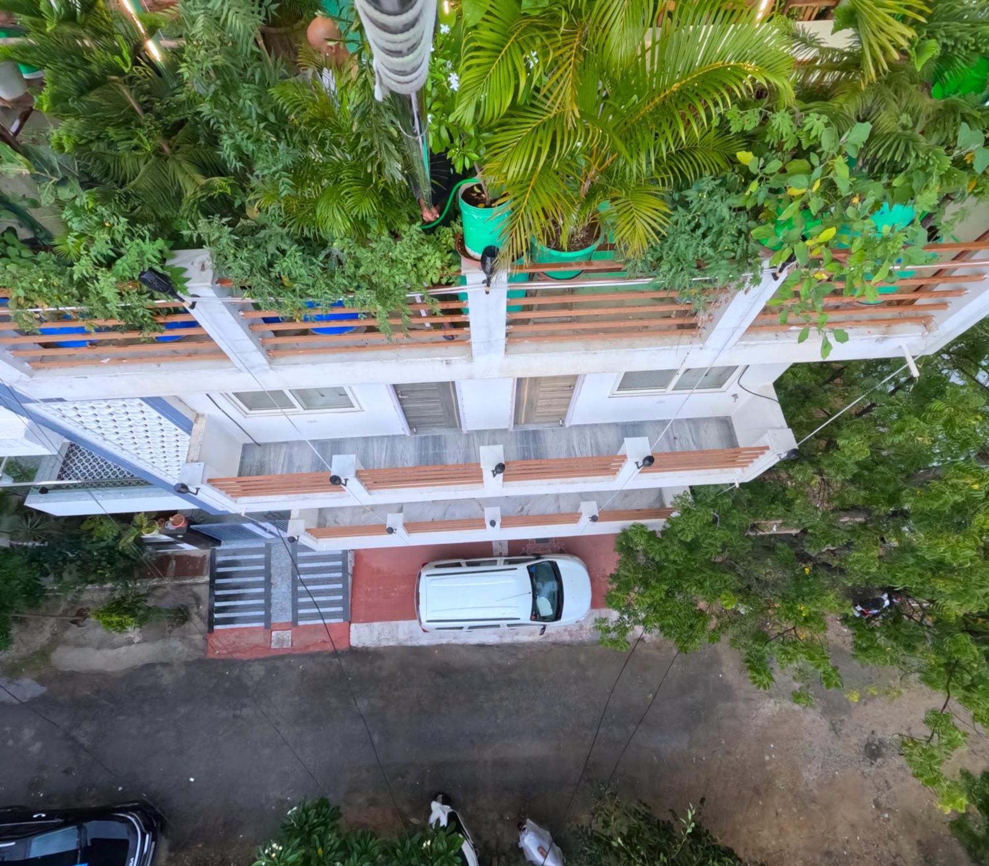 Choudhary White House Udaipur Apartment Exterior foto