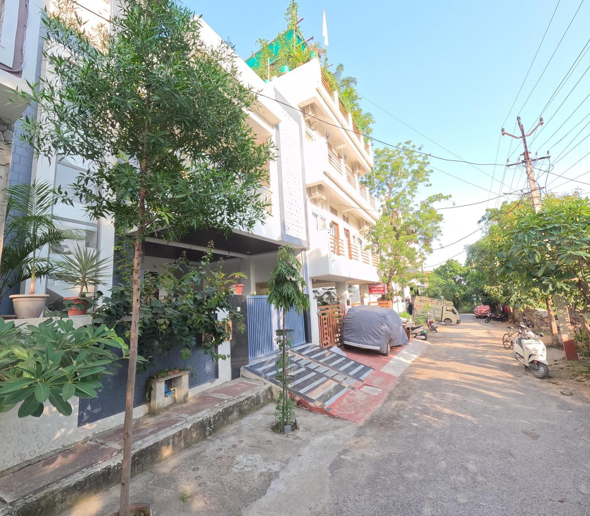 Choudhary White House Udaipur Apartment Exterior foto